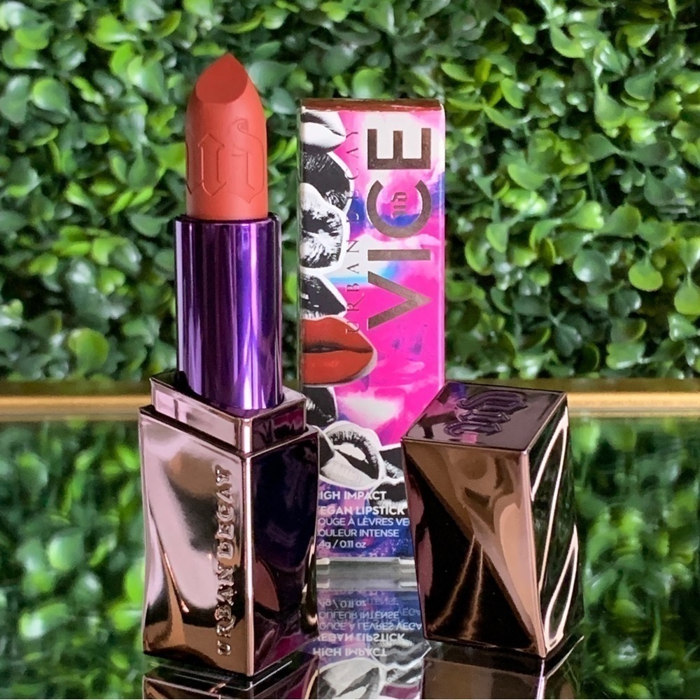 Urban Decay CALLBACK Vice High Impact Lipstick Vegan | NEW | Cream | UD